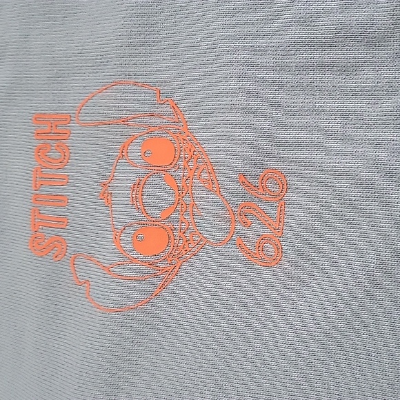 Disney Stitch Sweatshirt with Hood - Picture 2 of 8
